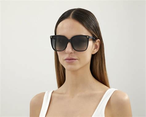 gucci gg0010s black rectangle sunglasses|Gucci women's gg0022s 57mm sunglasses.